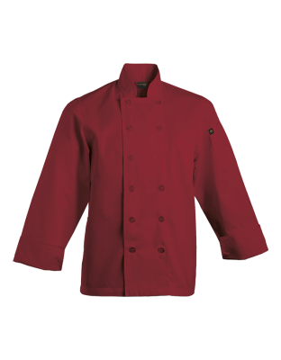 Savona Long Sleeve Chef Jacket Mens