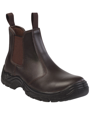 Barron Chelsea Safety Boot