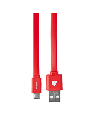 Ind USB 2.0 To Micro Flat Cable